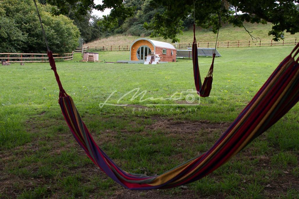 Hidden Wood Glamping And The Hideaway Cabin Warminster Zewnętrze zdjęcie